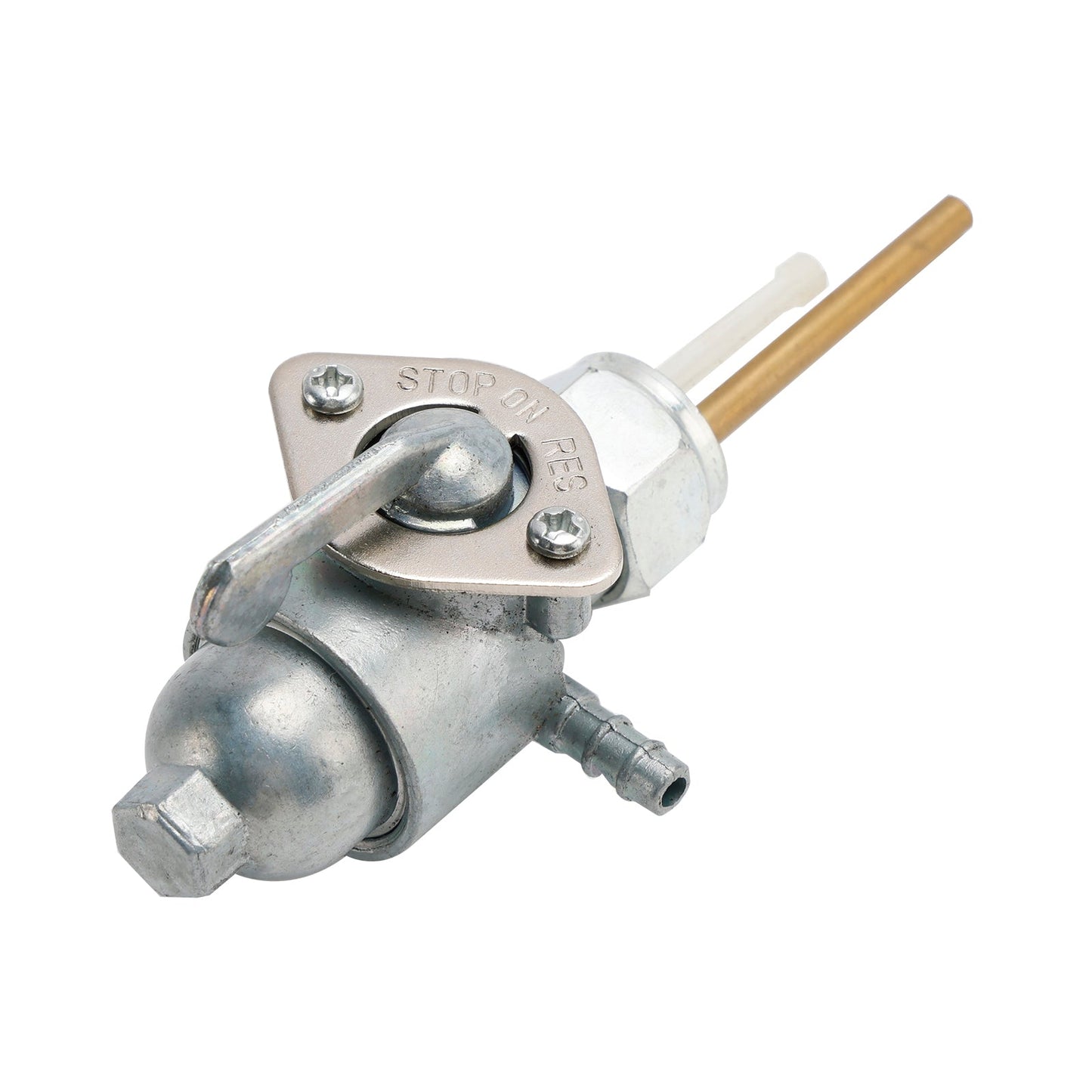 Rubinetto del carburante del serbatoio del gas Rubinetto adatto per Yamaha RS100 1975-76 YL2 100 1967-1970