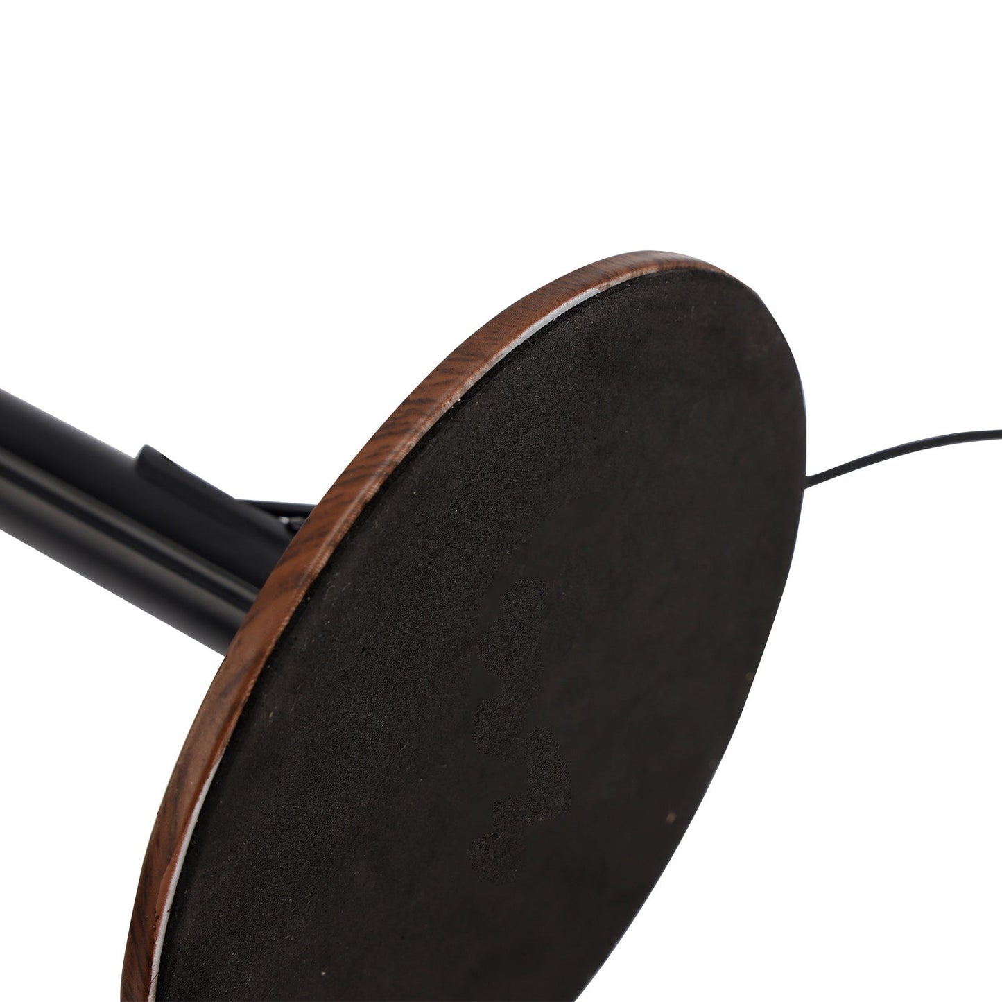 Lampada da terra e da tavolo a LED regolabile, nera, dimmerabile per soggiorno/ufficio, 3 colori