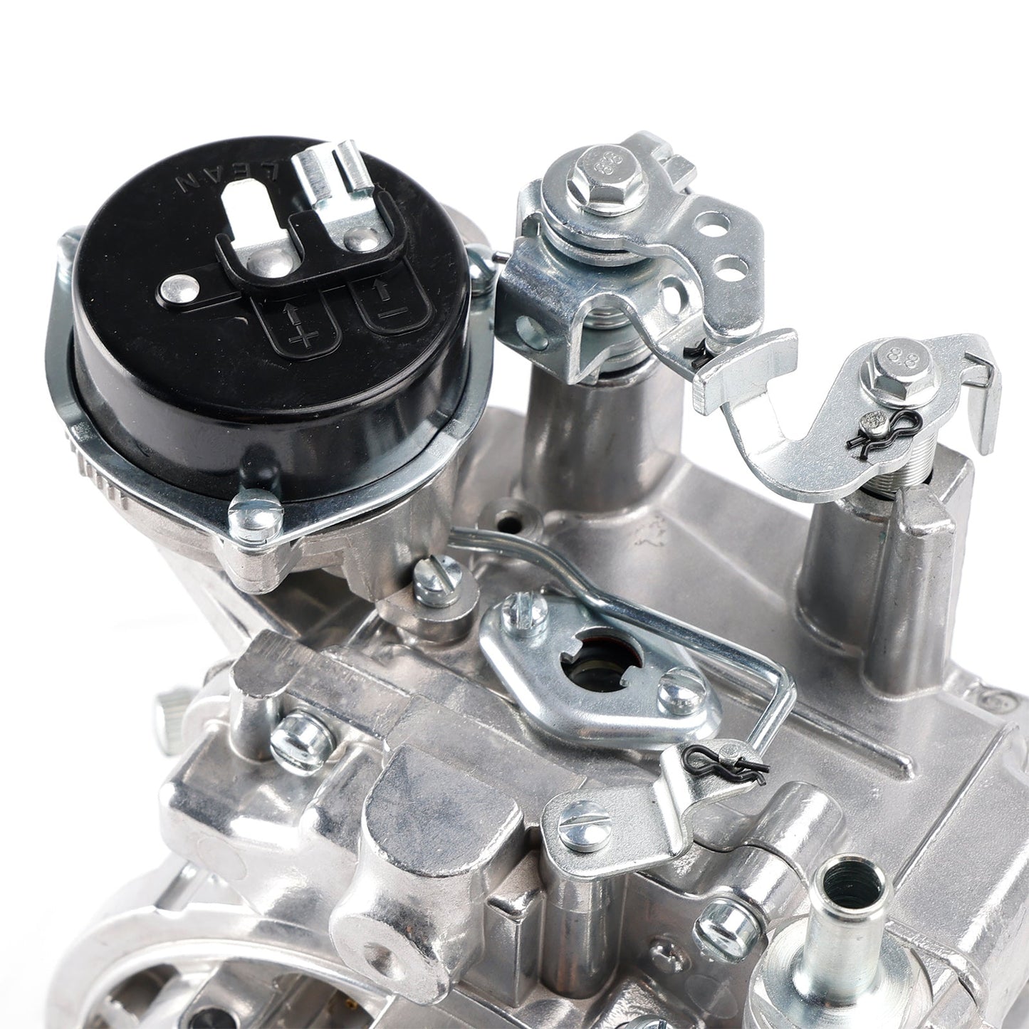 Carburatore 1903 da 500 CFM a 4 corpi per serie Avs2 con starter elettrico e flangia quadrata.