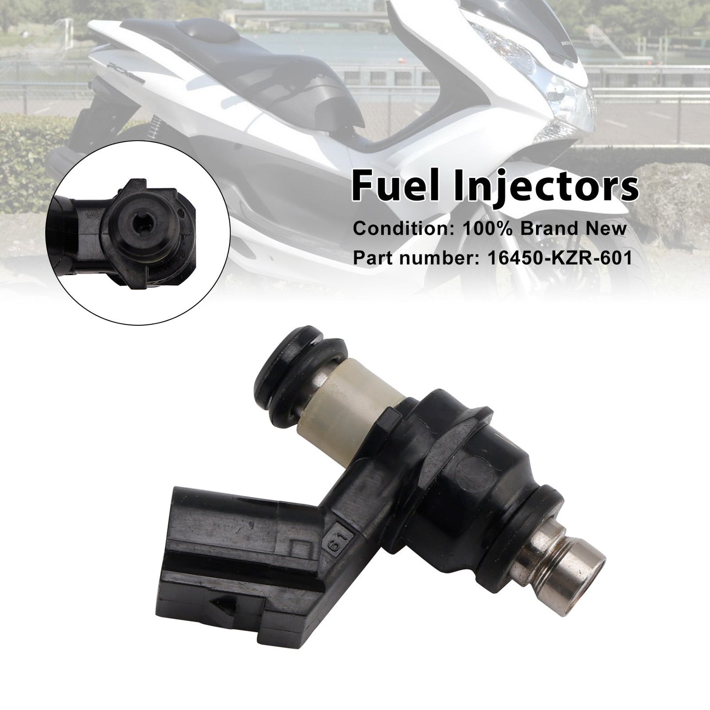 16450-KZR-601 Iniettori di carburante per Honda PCX 2012-2014 SH125 2013-2016
