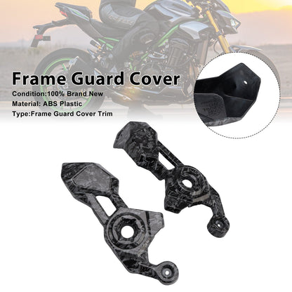 Carenatura di protezione del pannello di copertura laterale del telaio per Kawasaki Z900 2025-2026