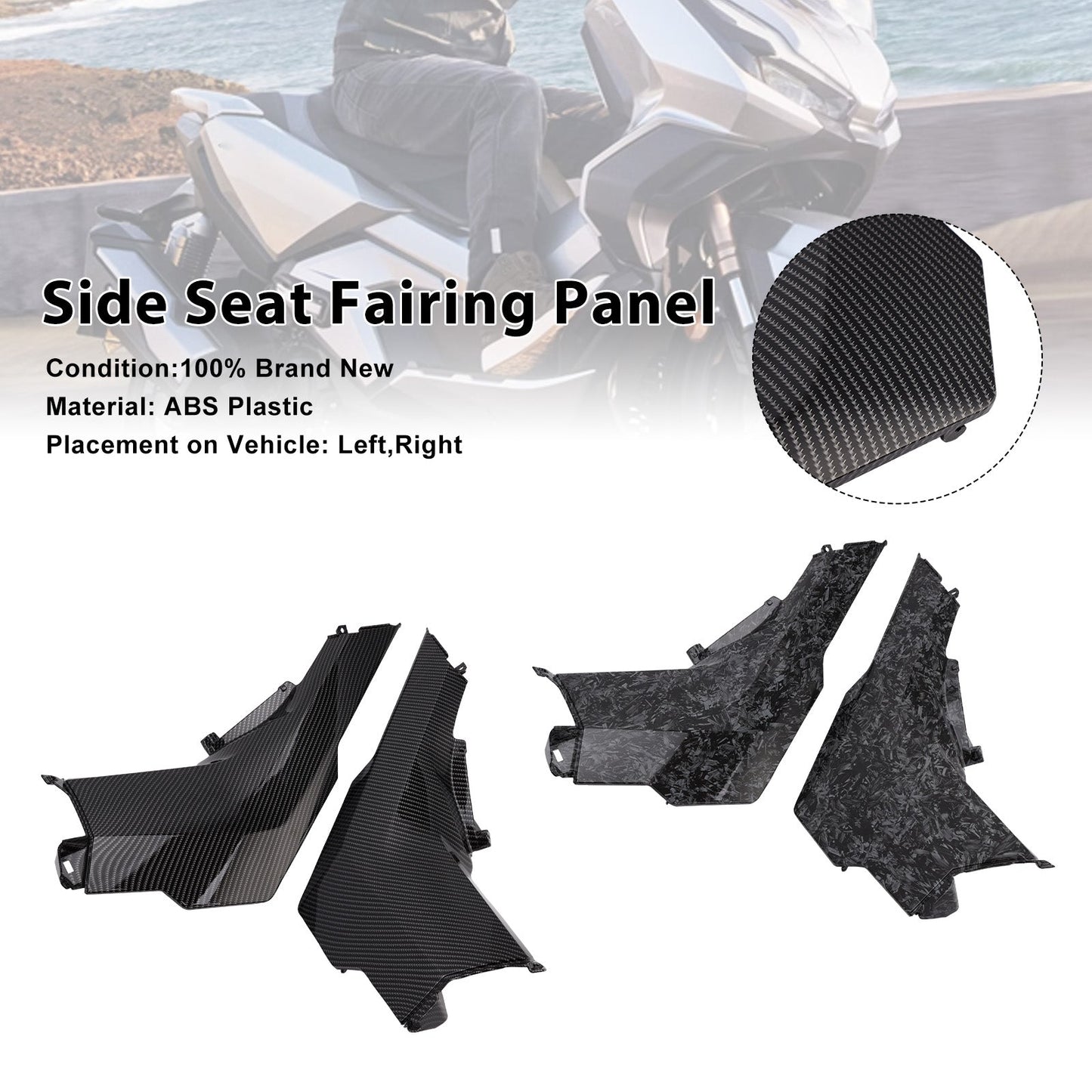 Carenatura del pannello laterale del sedile Honda ADV 350 2022-2025