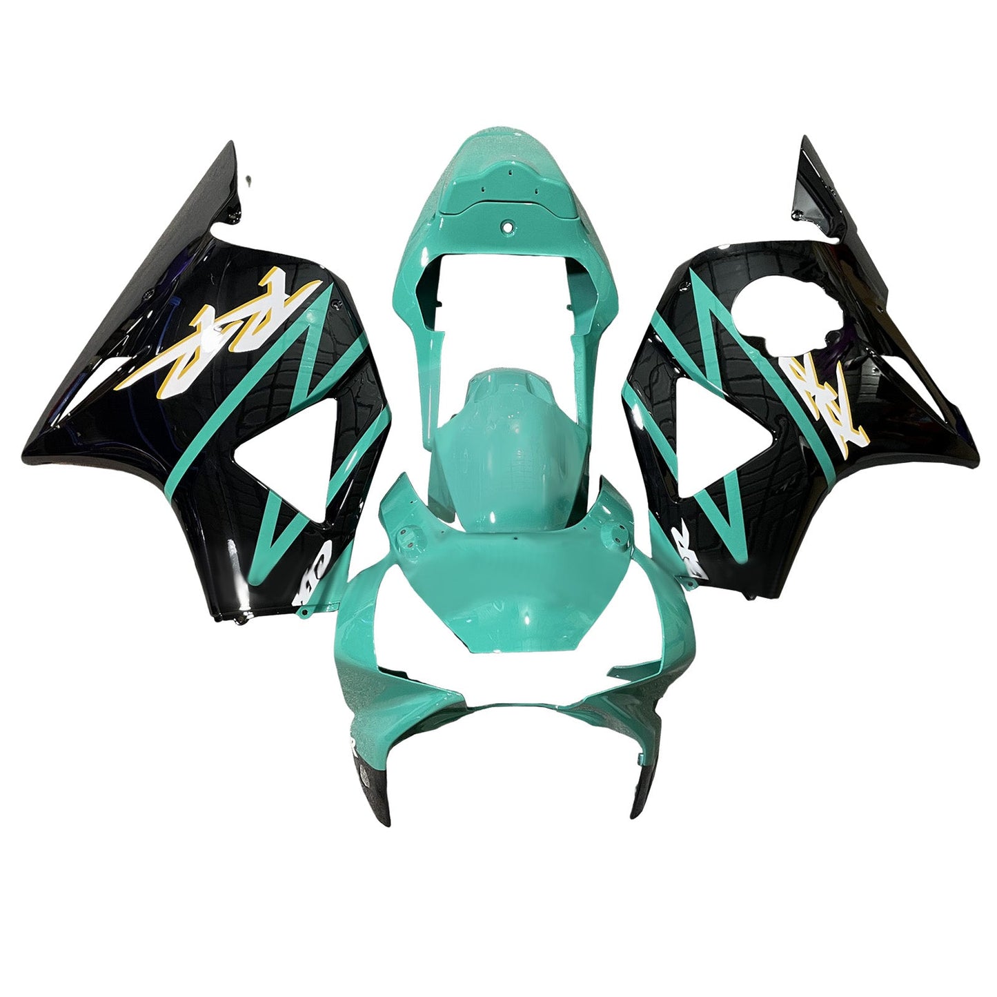 Kit carenatura iniezione plastica ABS per Honda CBR954 2002-2003