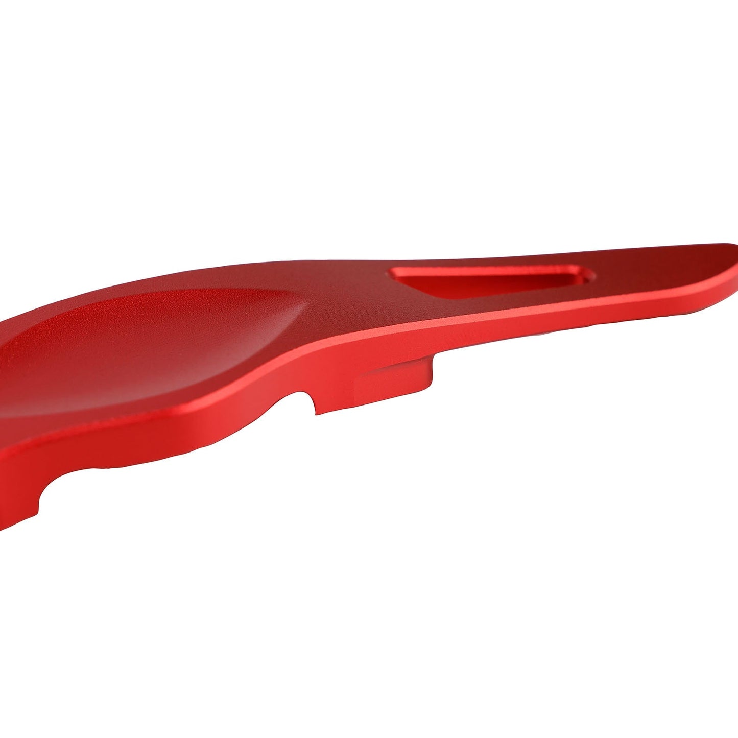 Leve del cambio al volante per Kia K9 2020-2024 in alluminio rosso