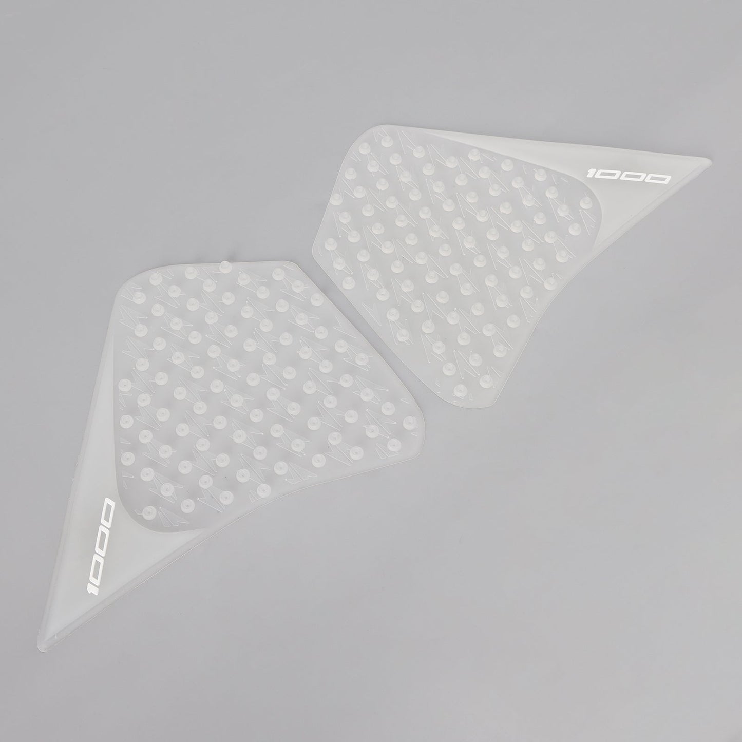 Ginocchiere laterali trasparenti per serbatoio Kawasaki Z1000 2015-2021