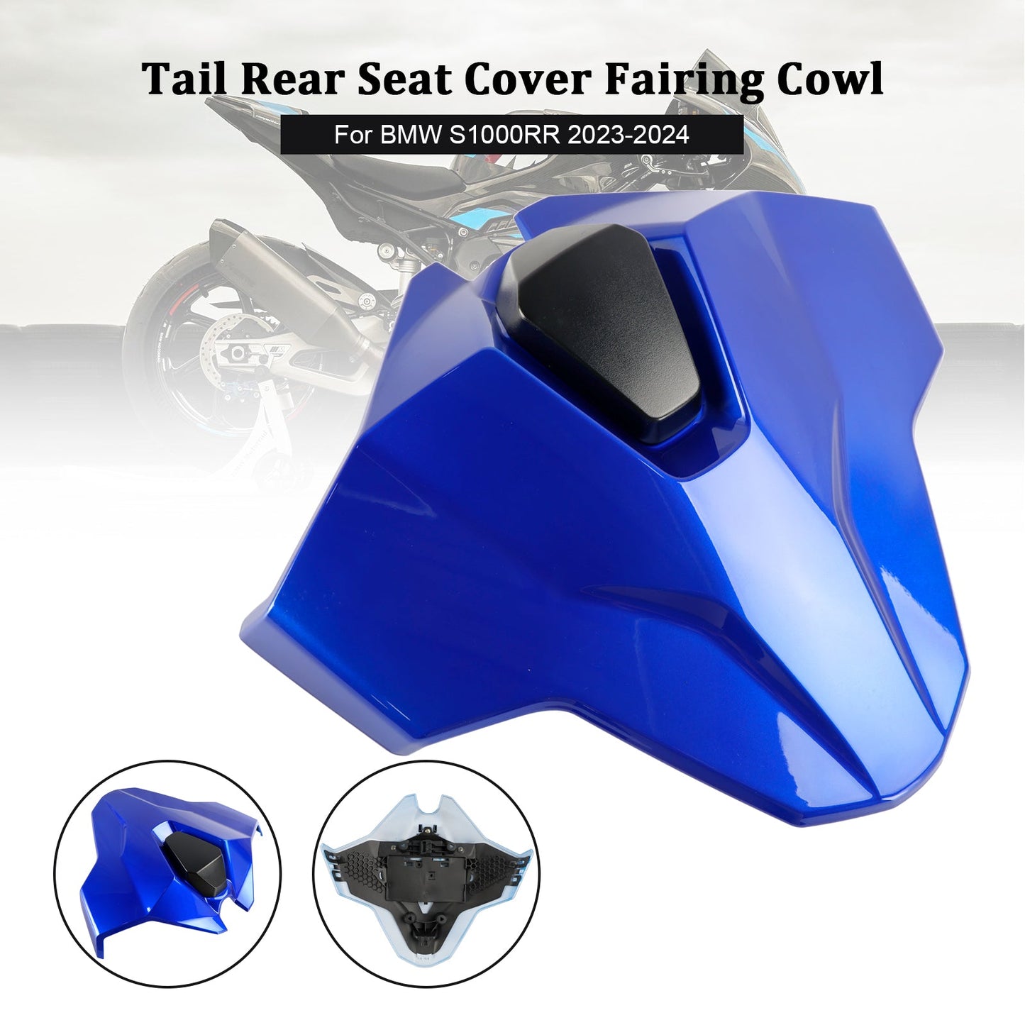2023-2024 BMW S1000RR Coda Coprisedile posteriore Carenatura