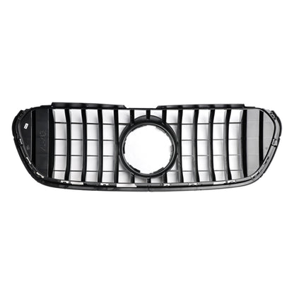 Per Mercedes Benz Classe X X470 2017-2019 Griglia paraurti anteriore nera