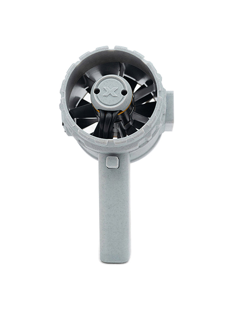 Set di ventole a 12 pale Ventilatore a turbina violenta Soffiatore di polvere industriale Turbofan Bianco