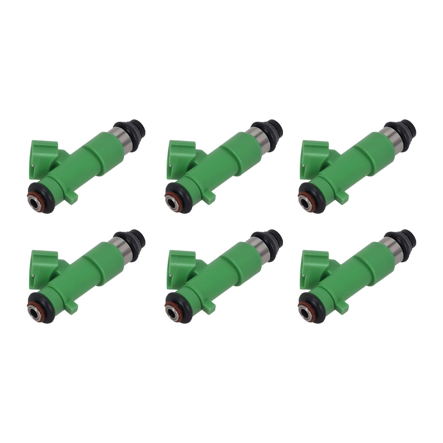 6 iniettori di carburante per Infiniti EX35 e Nissan Altima 07-18 16600-jk20a