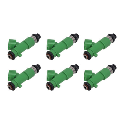 6 iniettori di carburante per Infiniti EX35 e Nissan Altima 07-18 16600-jk20a