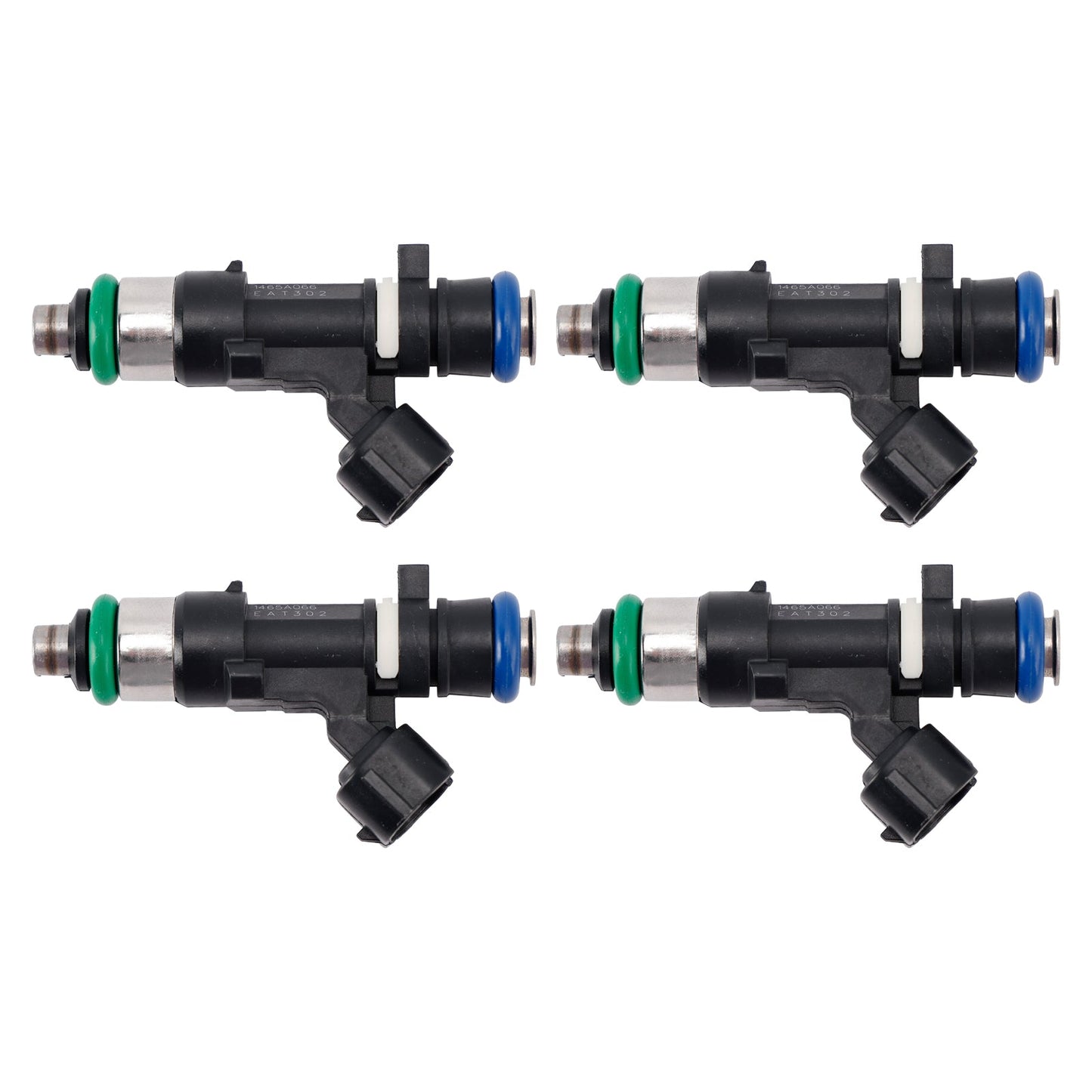 4 pezzi iniettori carburante per Mitsubishi Triton ML MN 2.4L 2005-2015 1465A066