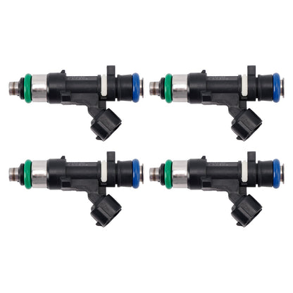 4 pezzi iniettori carburante per Mitsubishi Triton ML MN 2.4L 2005-2015 1465A066