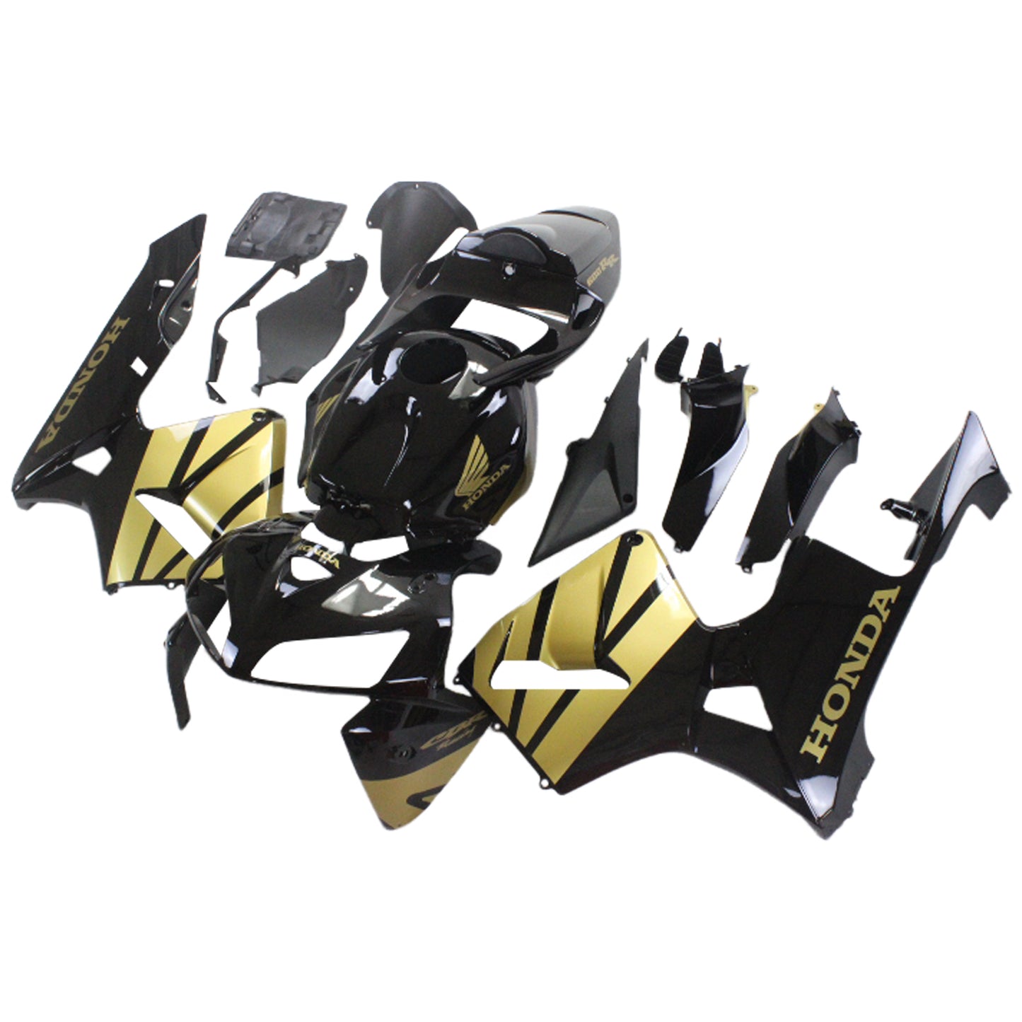 Kit carenatura iniezione Carrozzeria plastica ABS per Honda CBR600RR 2005-2006 F5