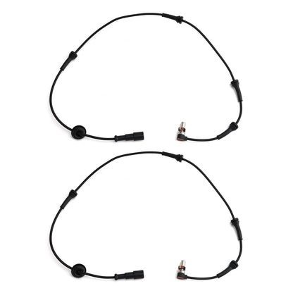 2 sensori di velocità ruota ABS anteriori per Land Rover Discovery 4.0 2.5 TD5 TAR100060