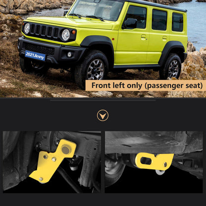 Gancio di traino per gancio di traino anteriore sinistro Suzuki Jimny JB64W JB74 2019-2023