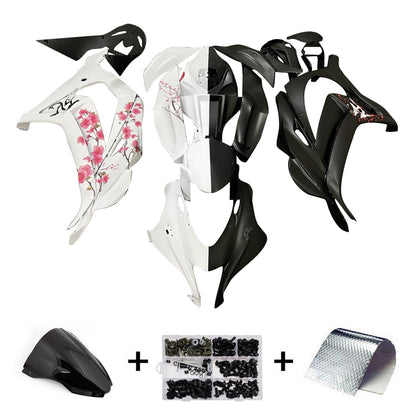 Kit carenatura iniezione in plastica ABS adatto per Kawasaki ZX10R 2016-2020