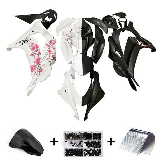 Kit carenatura iniezione in plastica ABS adatto per Kawasaki ZX10R 2016-2020