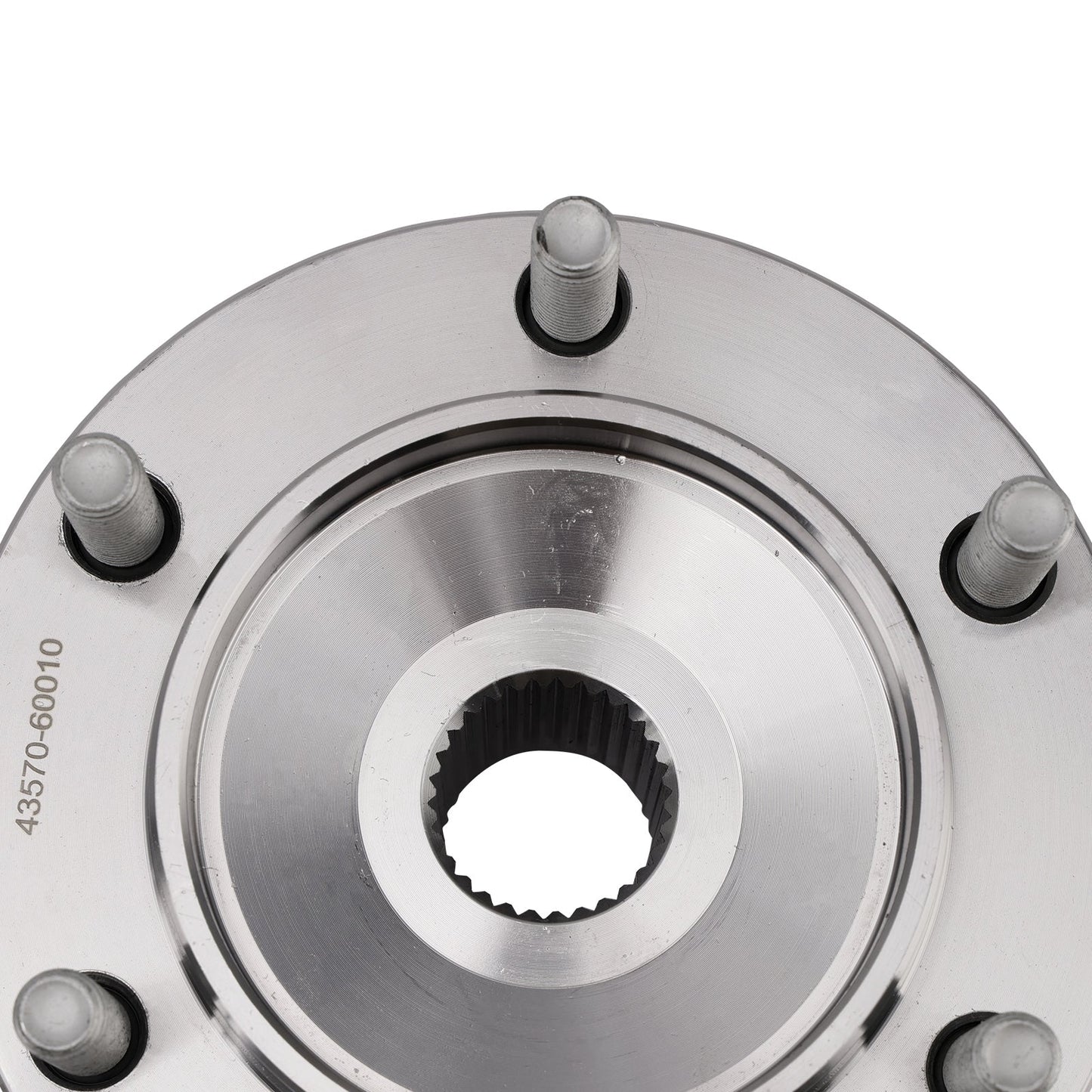 Mozzi con cuscinetto ruota anteriore 2 pezzi per Toyota Landcruiser Prado150 serie 2009-ON GRJ150 1GR-FE KDJ150 1KD-FTV