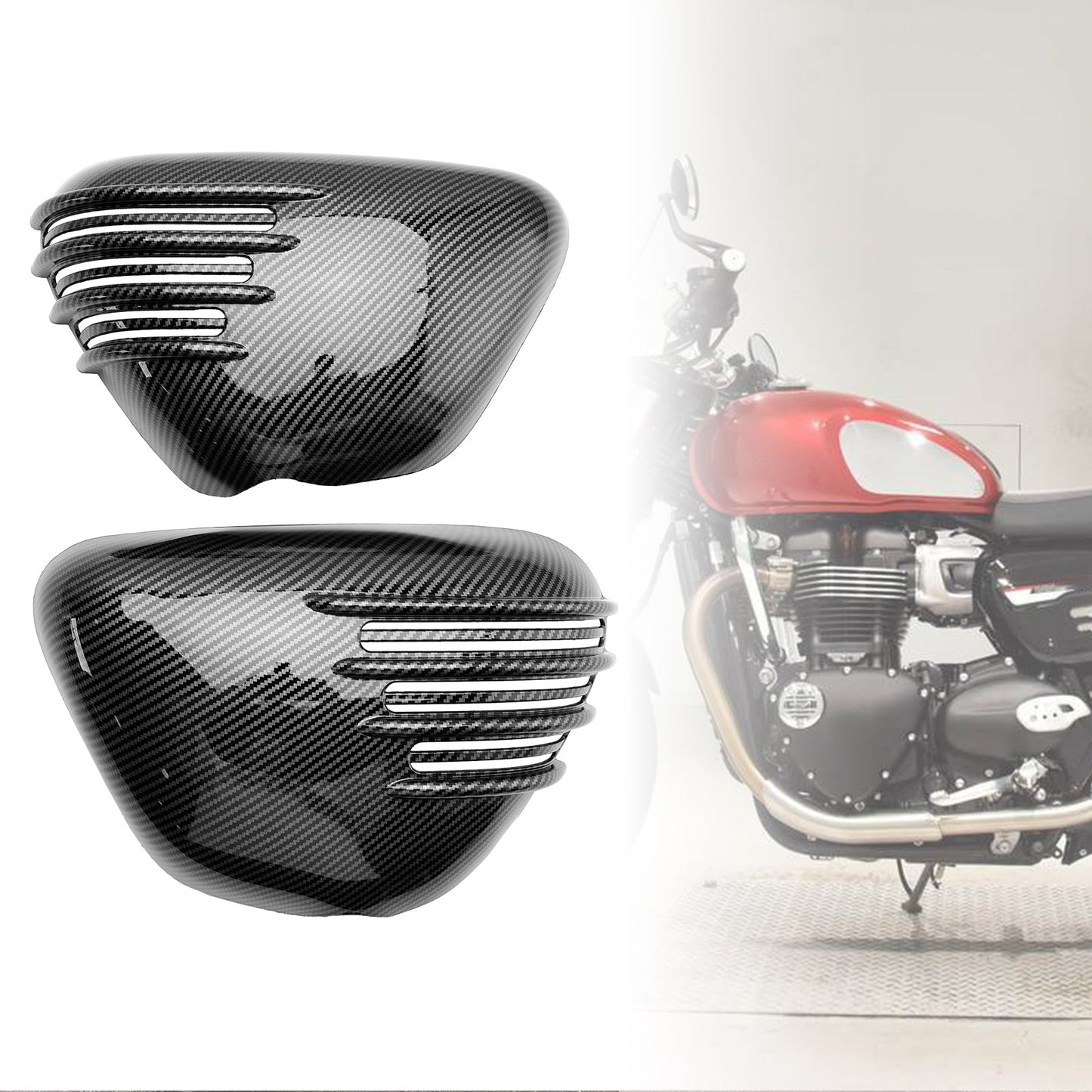 Pannello carenatura laterale per sedile Speed Twin 900 2023-2024