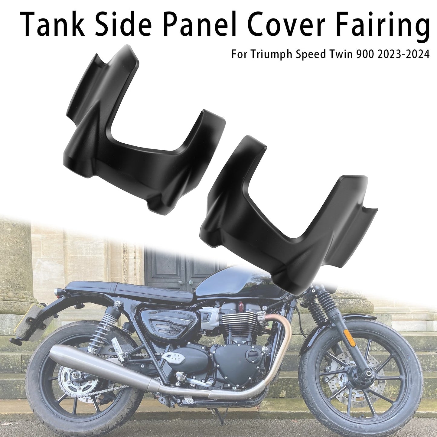 Carenatura laterale del pannello di copertura del serbatoio Speed Twin 900 2023-2024