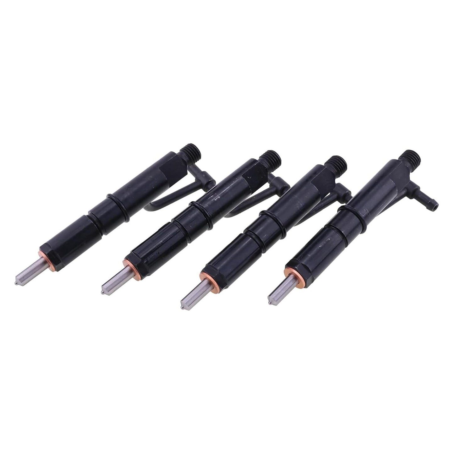 4 pezzi iniettori di carburante per Mustang Bobcat 843 853 960 2060 Isuzu 4JB1 6646906