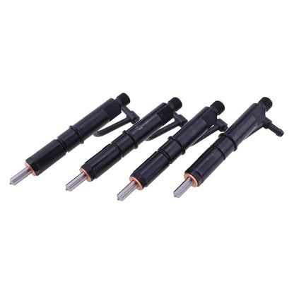 4 pezzi iniettori di carburante per Mustang Bobcat 843 853 960 2060 Isuzu 4JB1 6646906
