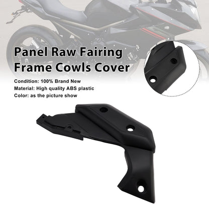 Copertura del telaio della carenatura grezza del pannello destro Yamaha XJ6 2009-2012