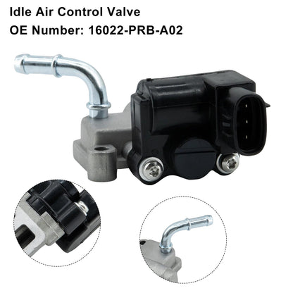 Valvola di controllo dell'aria al minimo 16022-PRB-A02 per Acura Si RSX Type-S 2.0L 2002-2006
