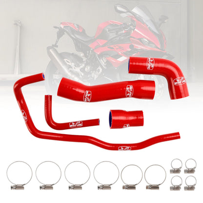 Kit tubo flessibile refrigerante radiatore in silicone BMW S1000RR 2019-2023