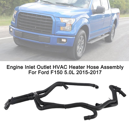 Tubo flessibile di ingresso e uscita del riscaldatore HVAC per Ford F150 5.0L 2015-2017