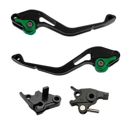 NUOVA leva freno frizione corta adatta per CFMOTO 400NK 650NK 650MT 650GT 2020-21