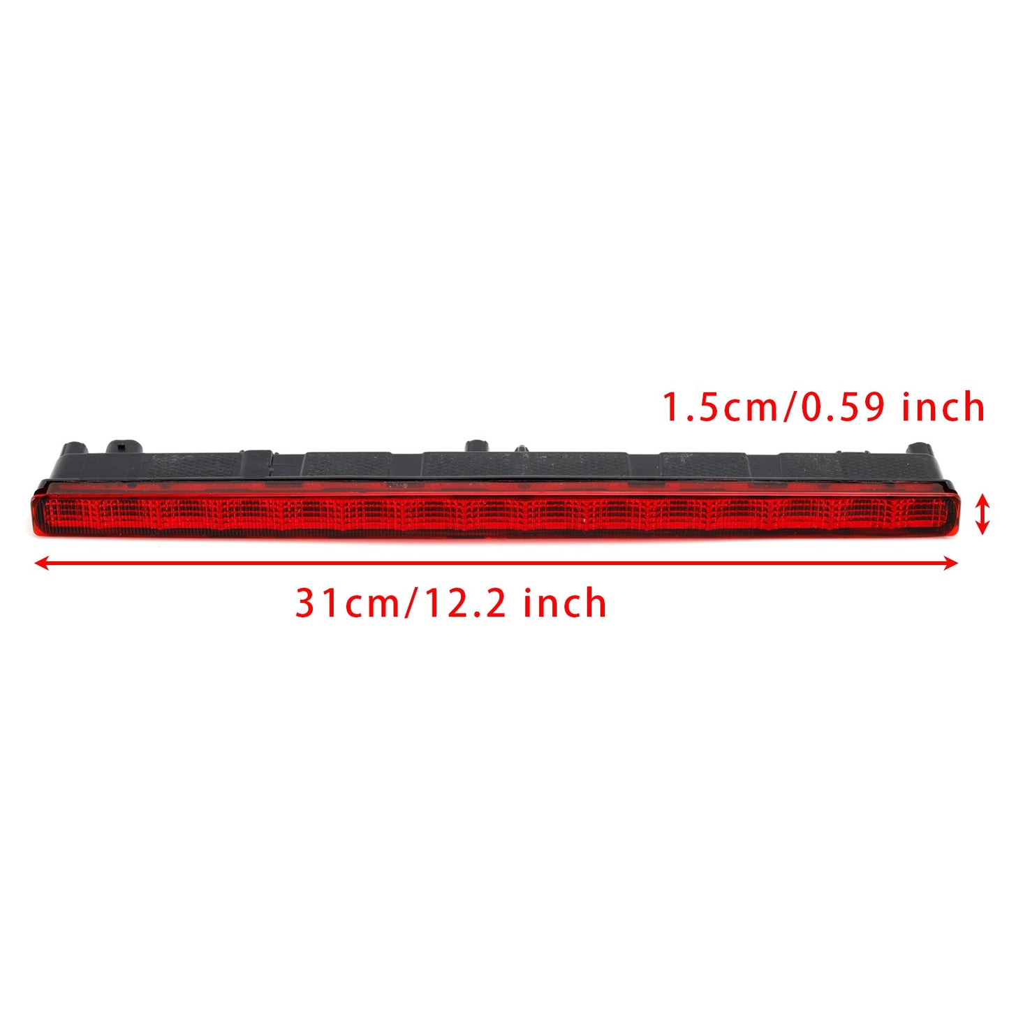 Terza luce di stop centrale in posizione elevata per Jeep Gladiator 2020-2025