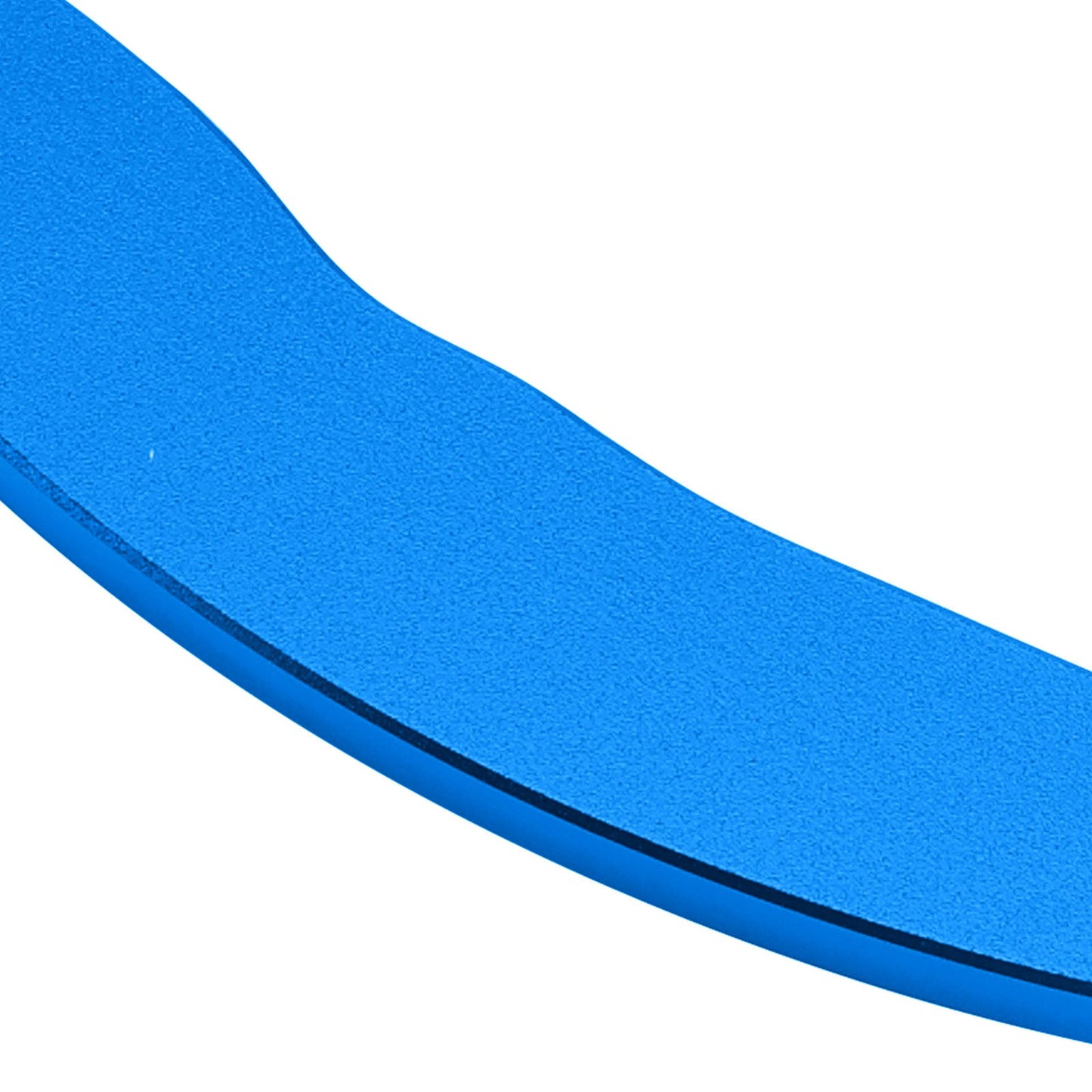 Palette del cambio al volante per Mitsubishi ASX 2013-15 in alluminio blu