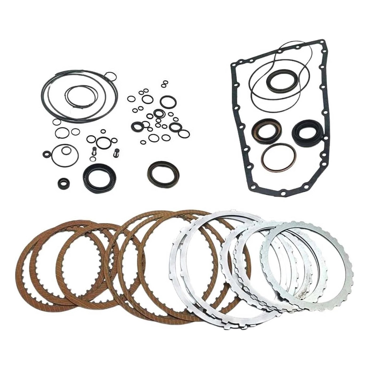 Kit di ricostruzione della trasmissione principale CVT JJXQX60 L4 2.5L V6 3.5L 2012-2014, dischi frizione F016E JF017E RE0F11E