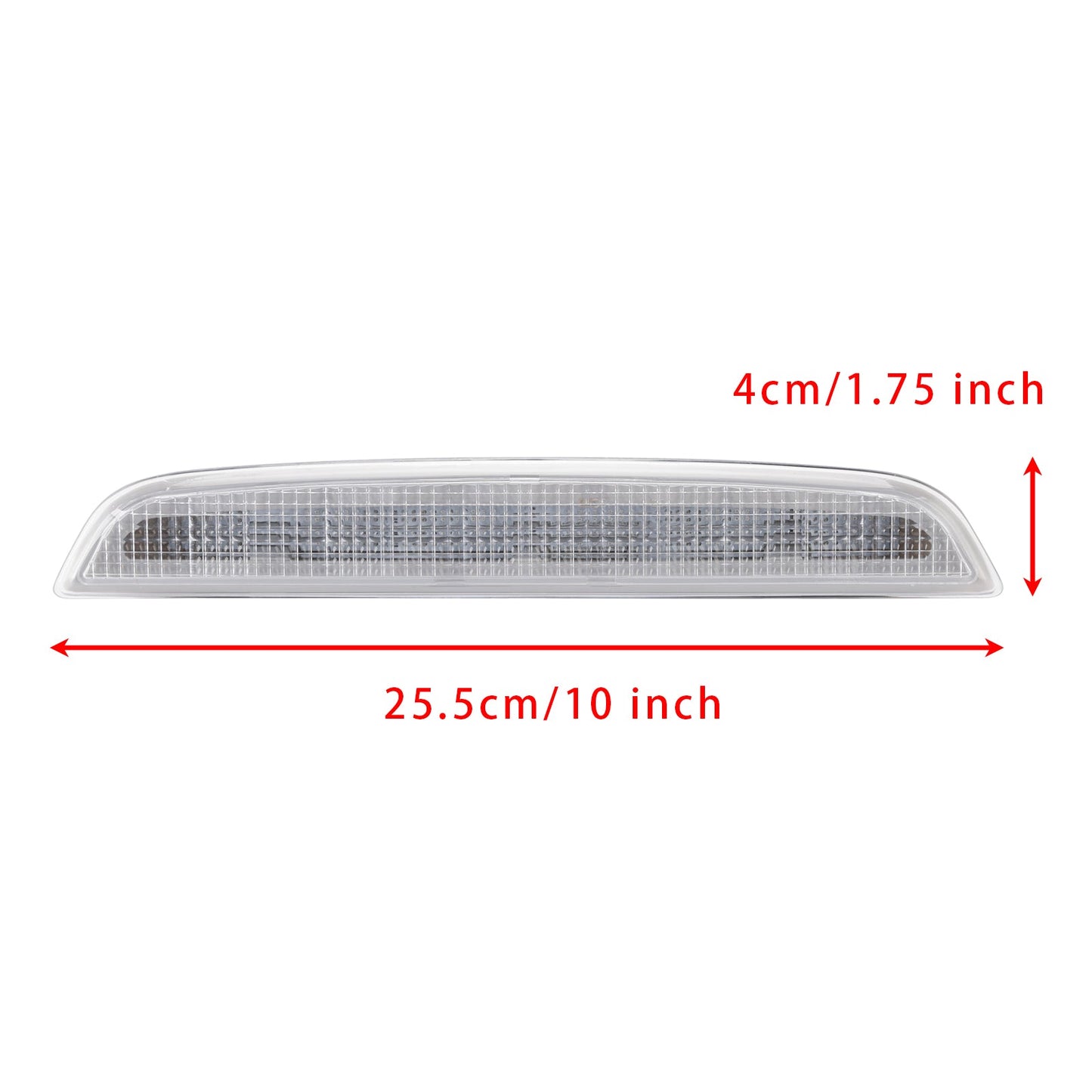 Luce di stop e freno a LED alta Mitsubishi Outlander 2013-2016 8334A113 bianca