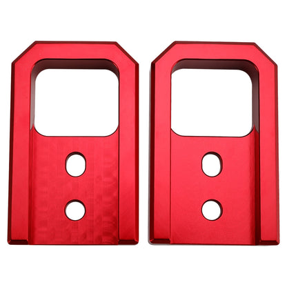 Ganci di traino anteriori per Toyota Tacoma 2024-2026 4Runner 2025-2026 rossi sinistro e destro