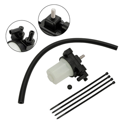Filtro carburante fuoribordo adatto per Mercury 25HP 35HP 45HP 50HP 60HP 87946A13