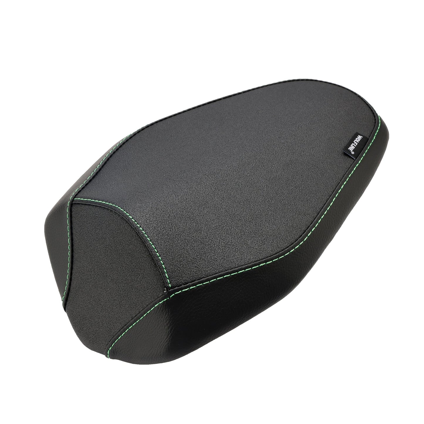 Cuscino per sedile passeggero posteriore Kawasaki Zx-4R Zx-4Rr 2023, colore nero piatto