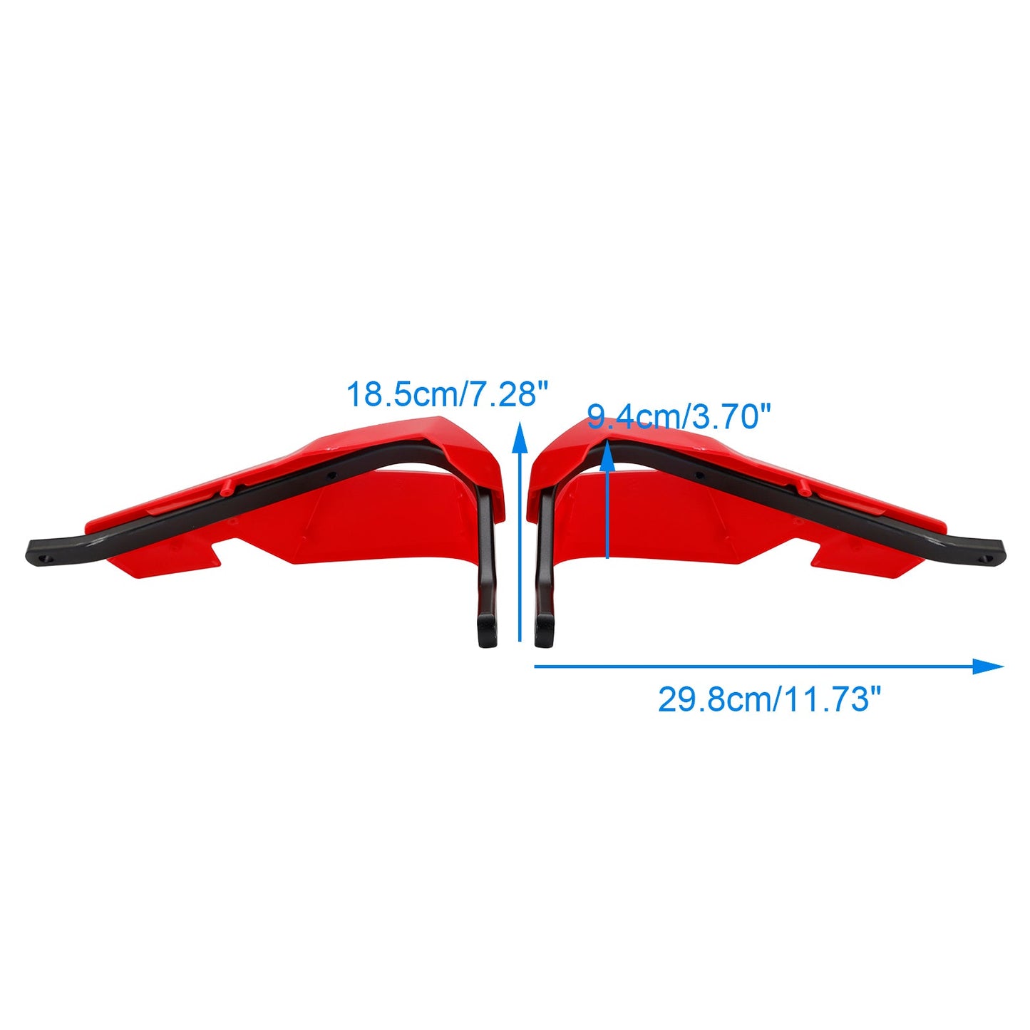 Protezione paramani SCRAMBLER 400 X 2024-2025