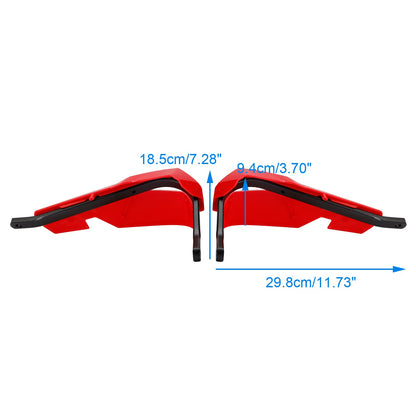 Protezione paramani SCRAMBLER 400 X 2024-2025