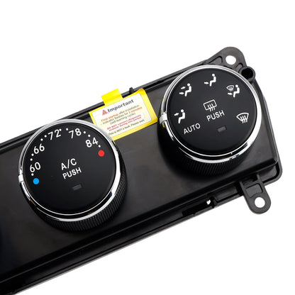 Modulo pannello di controllo del clima del riscaldatore AC Jeep Wrangler 2011-2013 55111170AD
