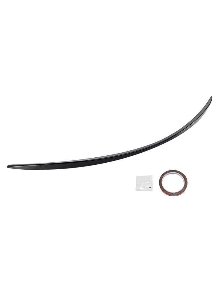 Spoiler posteriore nero lucido Mercedes-Benz Classe E W213 E63 Style 2020+