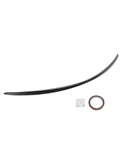Spoiler posteriore nero lucido Mercedes-Benz Classe E W213 E63 Style 2020+