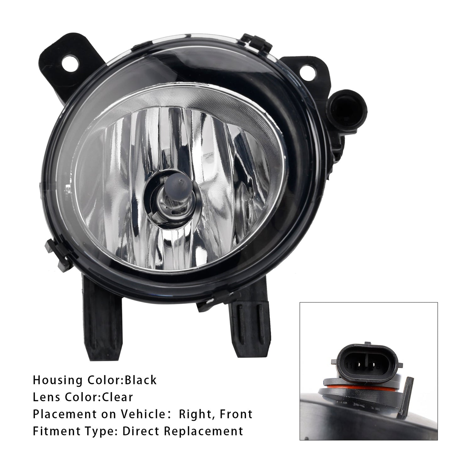 1 faro fendinebbia anteriore destro con lampadine per BMW F20 F21 F30 F31 F80 2010-2019