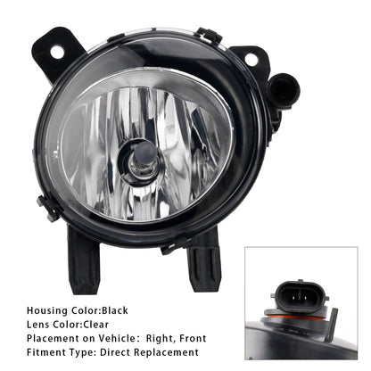 1 faro fendinebbia anteriore destro con lampadine per BMW F20 F21 F30 F31 F80 2010-2019