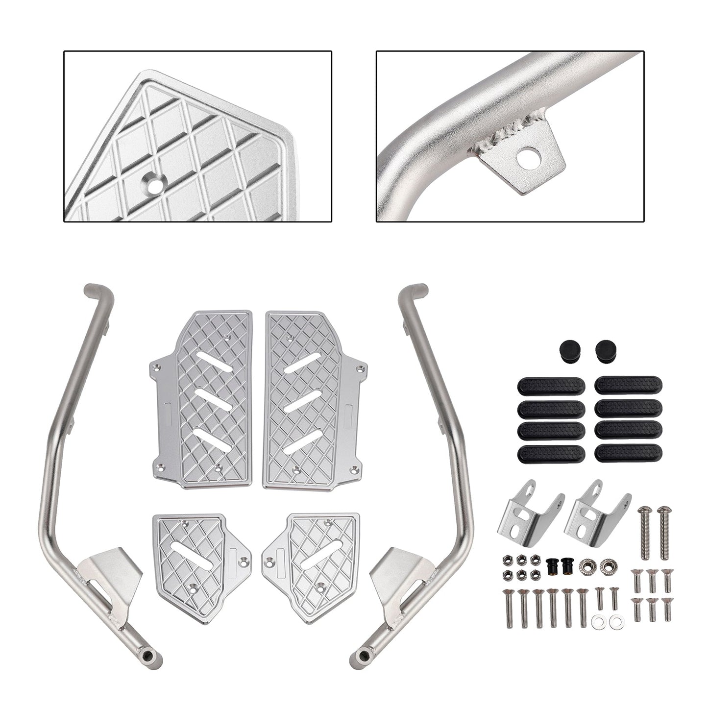 Barra di protezione inferiore per telaio di protezione motore Honda Adv350 2022-2025