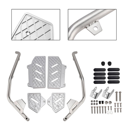 Barra di protezione inferiore per telaio di protezione motore Honda Adv350 2022-2025