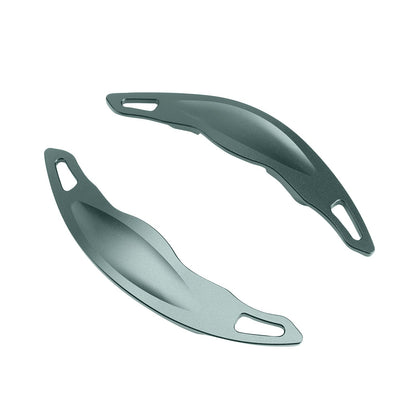 Leve del cambio al volante per Mini F54 F55 F56 F57 in alluminio grigio
