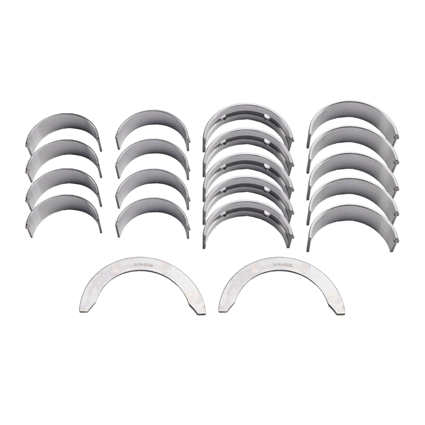 Kit di revisione e ricostruzione del motore G4NH 2.0L, bielle dell'albero motore per Hyundai Elantra