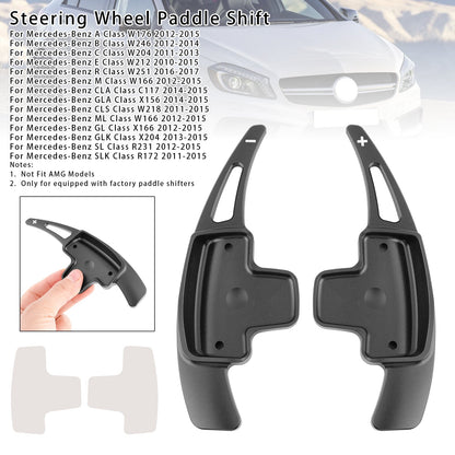 Leva del cambio al volante per Mercedes-Benz A B C GL GLA 12-15